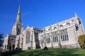 The Church of St. John The Baptist, St. Lawrence and Our Lady